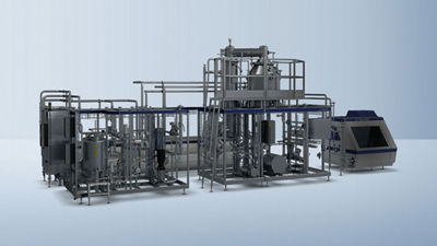 Tetra Pak Unité de traitement UHT direct 