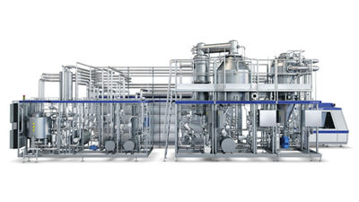 Unidad de varios modos de tratamiento a altas temperaturas (UHT) Tetra Pak