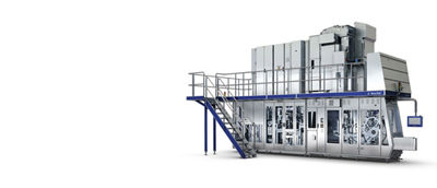 Tetra Pak E3/Flex filling machine for Tetra Brik carton packages