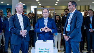 新一代数智化平台利乐® Factory OS™工厂操作系统