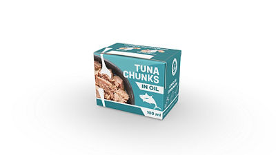 Tetra Recart Tuna in Oil Mini 100ml Perforation