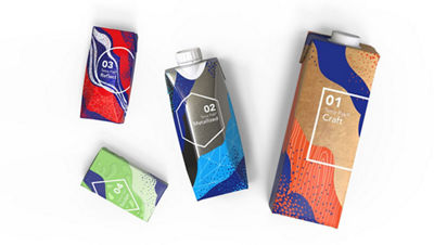 Tetra Pak giới thiệu loạt hiệu ứng trên bao bì mới giúp các nhãn hàng thu hút người tiêu dùng​