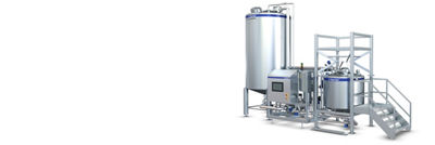 Tetra Pak High Volume Batch Mixer