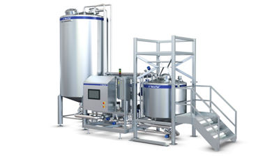 Tetra Pak High Volume Batch Mixer