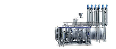 Tetra Pak® Indirect UHT unit PFF with SSHE for viscous products