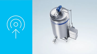 Tetra Pak Industrial Protein Mixer batch model