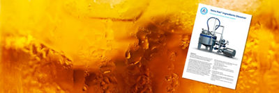 Tetra Pak Ingredients Dissolver leaflet on ice tea