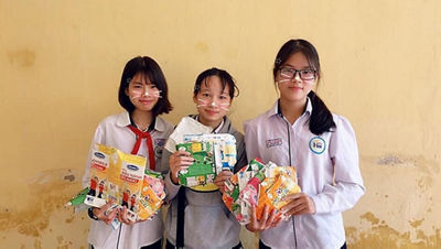 Tetra Pak invests in Dong Tien factory, committed to supporting the food industry to promote used beverage carton recycling