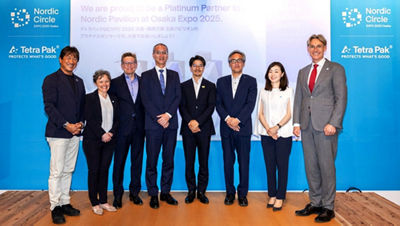 日本テトラパック 万博で描く「資源循環の未来」 — 共創の力で循環型社会の実現へ