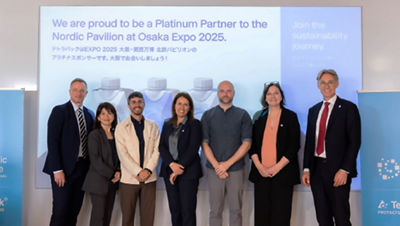 日本テトラパック、大阪・関西万博でイベント開催「未来の食品システムに向けた取組み」― 北欧パビリオンにて「2035年の食卓」を紹介 ―