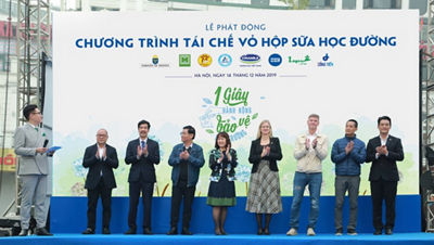 Tetra Pak launches school recycling programme in Ha Noi