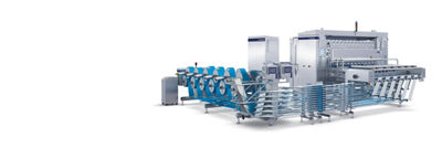 Envasadora de línea múltiple Tetra Pak A4