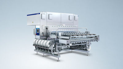 ice cream multilane wrapper machine