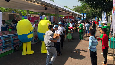 Tetra Pak Myanmar 'Protects What’s Good’ event activities