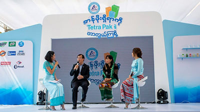 Spreading the word: ‘Protects What’s Good’ with Tetra Pak Myanmar event