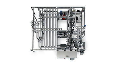 Kompaktes und dennoch servicefreundliches Design