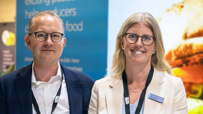 Collaborateurs Tetra Pak, experts des nouveaux aliments