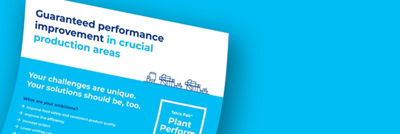 Guaranteed performance infographic