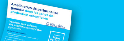 Infographie sur les performances garanties