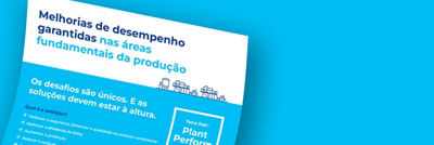 Infográfico de desempenho garantido