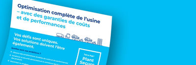 Infographie sur l’optimisation des usines