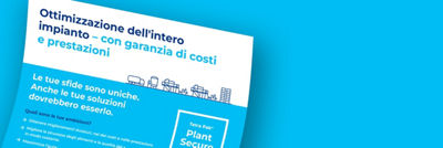 Infografica sull'ottimizzazione dell'impianto
