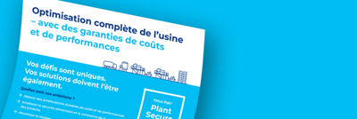 Infographie sur l’optimisation des usines