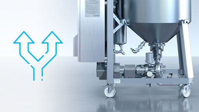 Dual-pump configuration