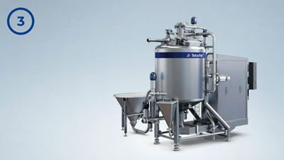 Tetra Pak Radial Jet Mixer