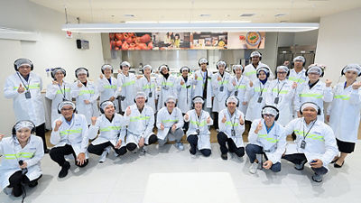 The Soy Food & Beverage Intermediate learning track course at PDC Rayong