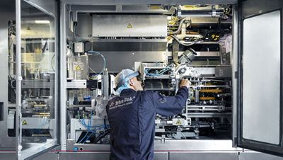 利乐备件，品质至上——做您高效生产的坚实后盾