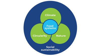 Tetra Pak sustainability model