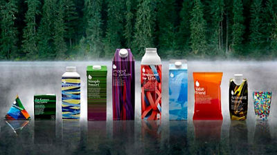 Sustainable carton package minimising our impact on the environment