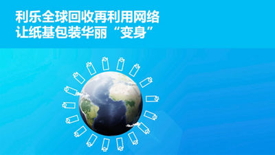 利乐全球回收再利用网络 让纸基包装华丽“变身”