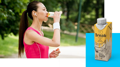 Tetra Pak Tetra Prisma® Aseptic 250 Edge with DreamCap™ 26