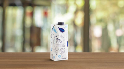 Tetra Prisma Aseptic 750 confezione quadrata