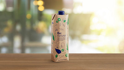 Tetra Prisma Aseptic 1000 confezione quadrata