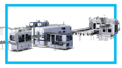 Machines de remplissage