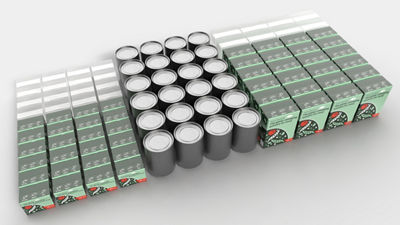 Tetra recart and cans