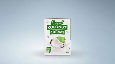 tetra recart coconut package