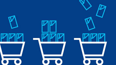 Tetra Recart and shopping carts