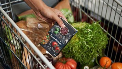 Woman in lab, food safety