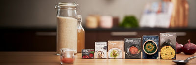 Format and volumes, Tetra Recart cartons for ready meals