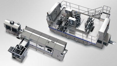 Tetra recart tomatoes production line