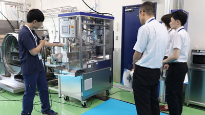 日本テトラパック 御殿場テクニカルセンター内プロダクトディベロップメントセンターにテトラ・リカルト®製品のテスト設備を開設