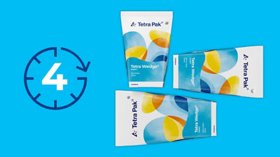 Tetra Wedge Aseptic cartons