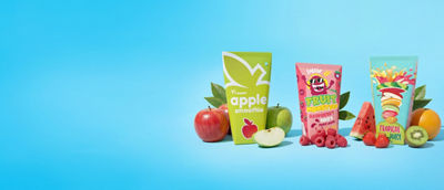 Fruit and fruit drinks in Tetra Wedge Aseptic cartons
