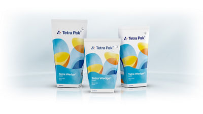 Tetra Wedge Aseptic shapes and volumes