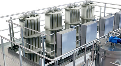 Accesorios de la columna