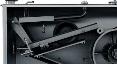 Commande de pression